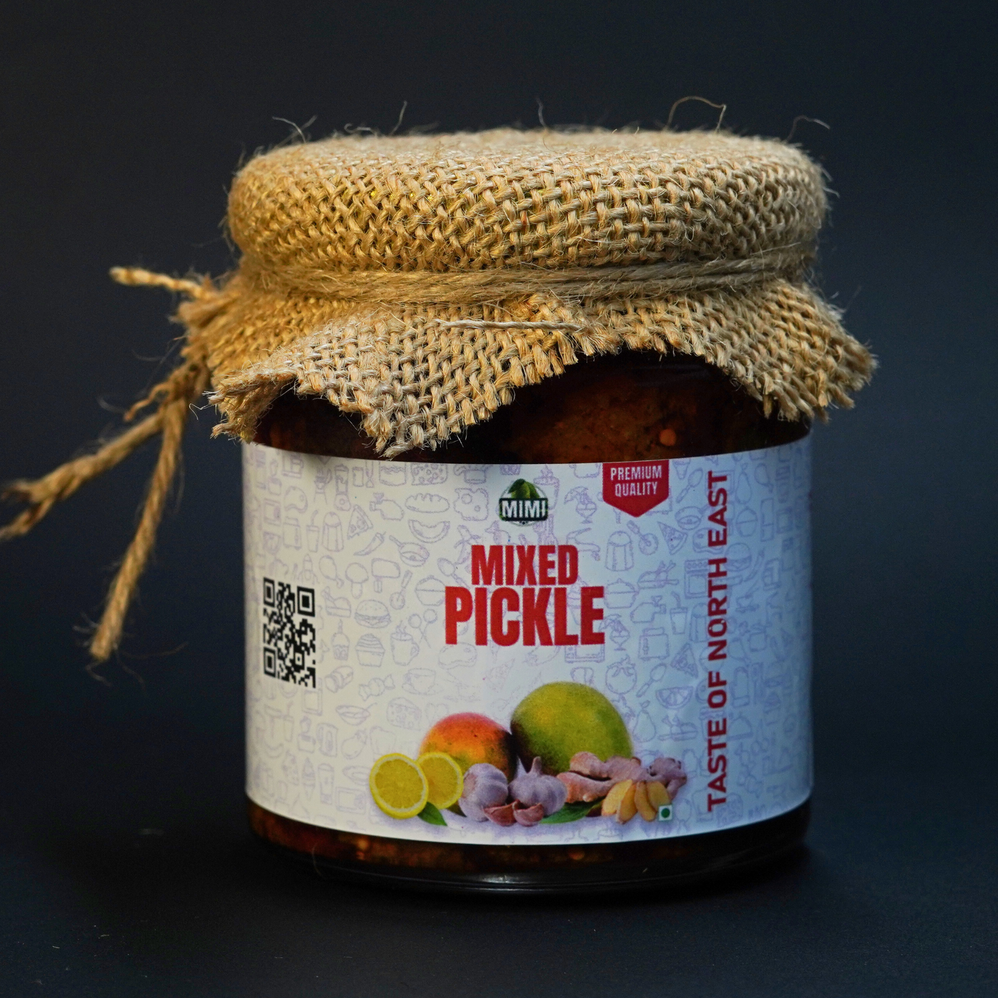 Mixed Pickle - Mixed Aachar 