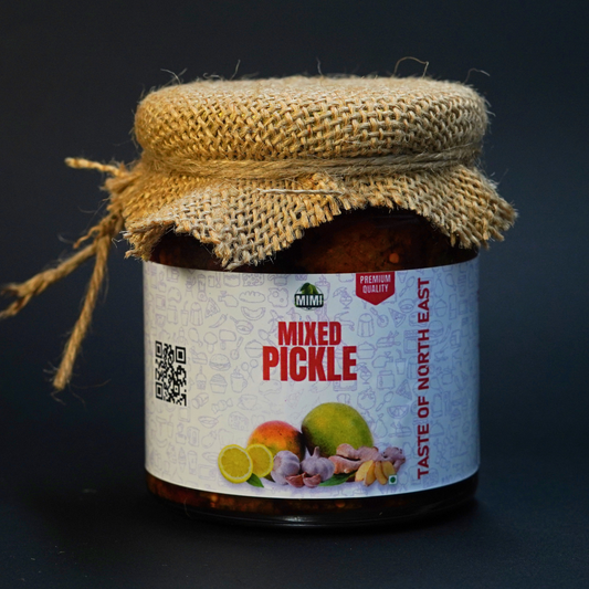 Mixed Pickle - Mixed Aachar 