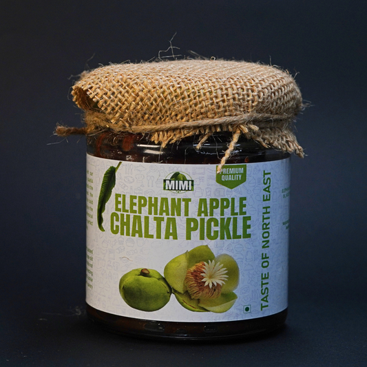 Chalta Achar - Baby Elephant Pickle