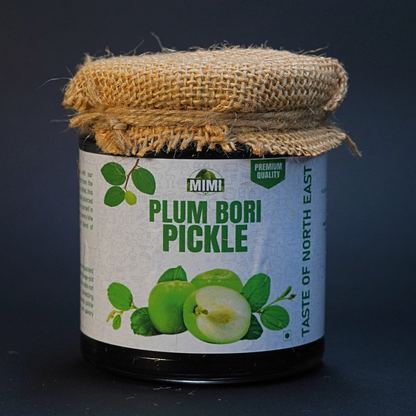 Plum Bori Pickle