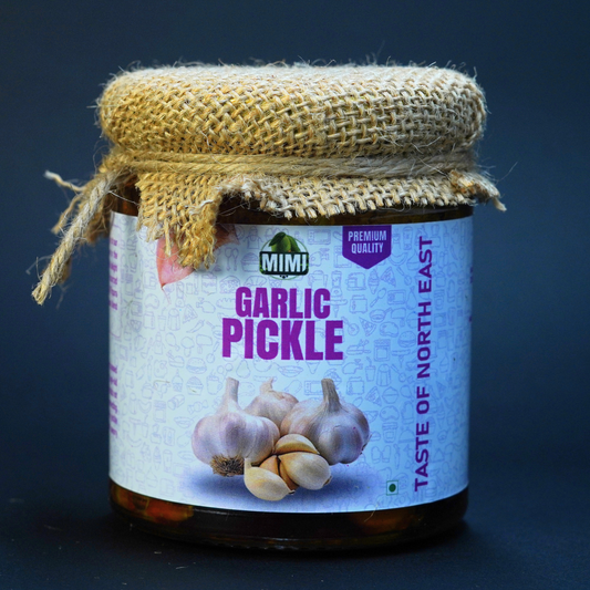 Garlic Pickle - Lahsun ka Achar