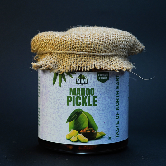 Mango Pickle - Aam ka aachar