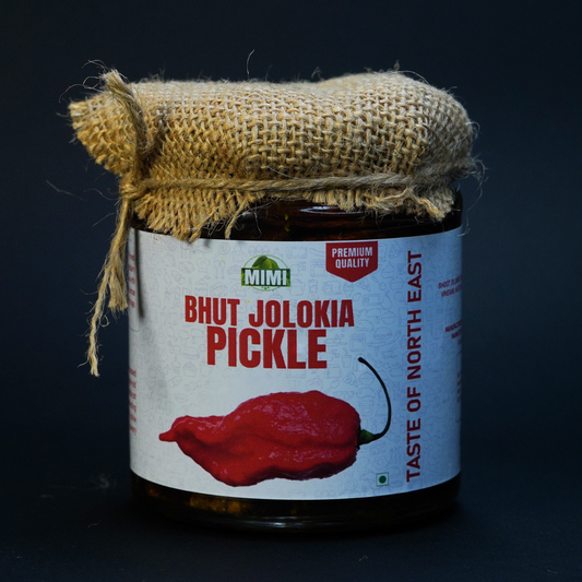 Bhut Jolokia Pickle